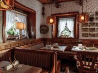 Hotel Garnì La Montanaraにあるシーティングエリア