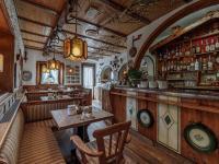 Hotel Garnì La Montanaraにあるラウンジまたはバー