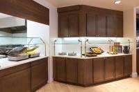 Η κουζίνα ή μικρή κουζίνα στο Hilton Garden Inn Hershey