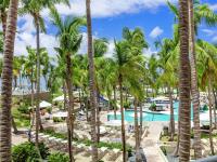 a view of the pool at the resort at Hilton Ponce Golf & Casino Resort in Ponce