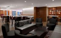 Hilton Washington DC National Mall The Wharfにあるシーティングエリア