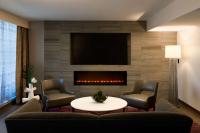 Hilton Washington DC National Mall The Wharfにあるシーティングエリア
