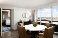 Hilton Washington DC National Mall The Wharfにあるシーティングエリア