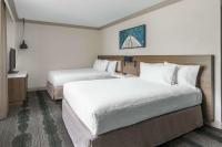 Ein Bett oder Betten in einem Zimmer der Unterkunft Hilton Garden Inn Annapolis Downtown