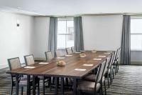 Der Geschäftsbereich oder Konferenzraum in der Unterkunft Hilton Garden Inn Annapolis Downtown