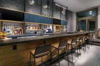 Lounge oder Bar in der Unterkunft Hilton Garden Inn Annapolis Downtown