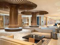DoubleTree by Hilton Surabayaにあるシーティングエリア