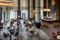 Conrad Nashvilleにあるレストランまたは飲食店