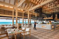 Restaurace v ubytování Hilton Maldives Amingiri Resort & Spa
