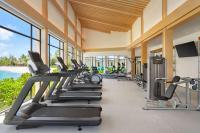 Fitness centrum a/nebo fitness zařízení v ubytování Hilton Maldives Amingiri Resort & Spa