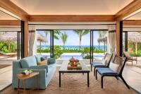 Posezení v ubytování Hilton Maldives Amingiri Resort & Spa