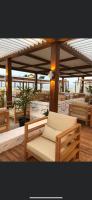 Posezení v ubytování Azha Ain Sokhna luxury chalet families only