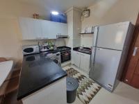 Kuchyň nebo kuchyňský kout v ubytování Azha Ain Sokhna luxury chalet families only