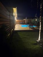 Bazén v ubytovaní Résidence Villas Chléa alebo v jeho blízkosti