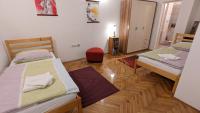 Plán poschodí v ubytovaní Green Garden Group Accommodation