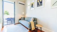 Posezení v ubytování Terrace Pool Apartment Oporto by LovelyStay