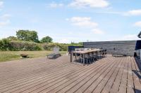 Půdorys ubytování New And Modern Holiday Home With Hot Tub