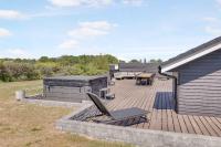 Půdorys ubytování New And Modern Holiday Home With Hot Tub