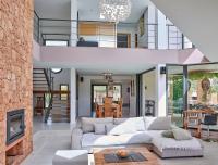 A seating area at Can Do It