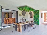 A seating area at Can Do It