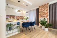 Kuchyňa alebo kuchynka v ubytovaní Apartment 24 Premium Old Town Wroclaw