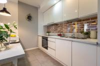 Kuchyňa alebo kuchynka v ubytovaní Apartment 24 Premium Old Town Wroclaw