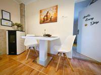 Půdorys ubytování Apartmani Sabina