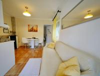 Posezení v ubytování Apartmani Sabina