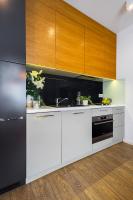 Kuchyňa alebo kuchynka v ubytovaní Apartment 24 Premium Old Town Wroclaw