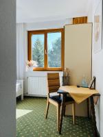A seating area at Dorfpension Mariahilfberg