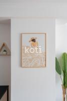 Certifikát, ocenenie alebo iný dokument vystavený v ubytovaní Koti Rentals - Sandy Beach Apartment