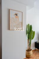 Plán poschodí v ubytovaní Koti Rentals - Sandy Beach Apartment