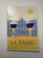 a picture of a la barile sign on a wall at Studio with balcony - 2 min beach and AquaBaule in La Baule
