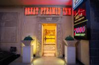 Certifikát, hodnocení, plakát nebo jiný dokument vystavený v ubytování Great Pyramid Inn