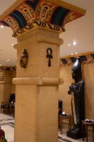Půdorys ubytování Great Pyramid Inn