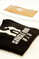 a black shirt with the words race on it at Single inn- KAOHSIUNG LINSEN in Kaohsiung