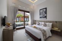 Tapa Agung Viewにあるベッド
