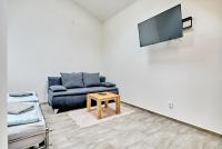 TV a/nebo společenská místnost v ubytování Apartmány Svatošské skály