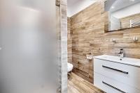Koupelna v ubytování Apartmány Svatošské skály