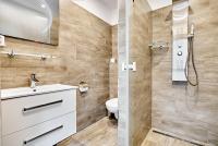 Koupelna v ubytování Apartmány Svatošské skály