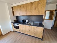Kuchyň nebo kuchyňský kout v ubytování Pracondu OUTDOOR & FUN appartement 8 personnes by Alpvision Résidences