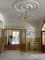 Lobby alebo recepcia v ubytovaní Hotel Arkadia