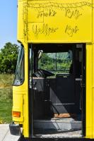 Plán poschodí v ubytovaní The Big Yellow Bus