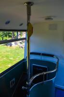 Plán poschodí v ubytovaní The Big Yellow Bus