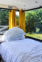 Plán poschodí v ubytovaní The Big Yellow Bus
