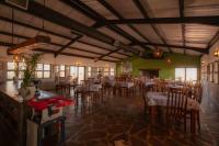 Restaurace v ubytování At Kronenhof Campsites