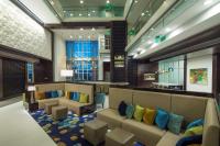 Hilton Grand Vacations Club Ocean 22 Myrtle Beachにあるシーティングエリア