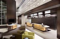 Hilton Grand Vacations Club Ocean 22 Myrtle Beachにあるシーティングエリア