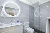 Comfort Inn North Brisbaneにあるバスルーム