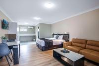 Comfort Inn North Brisbaneにあるベッド